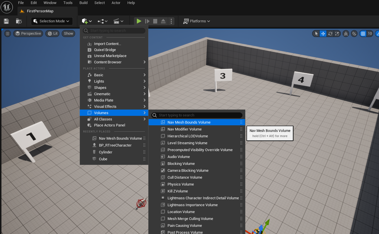 AddNavMesh