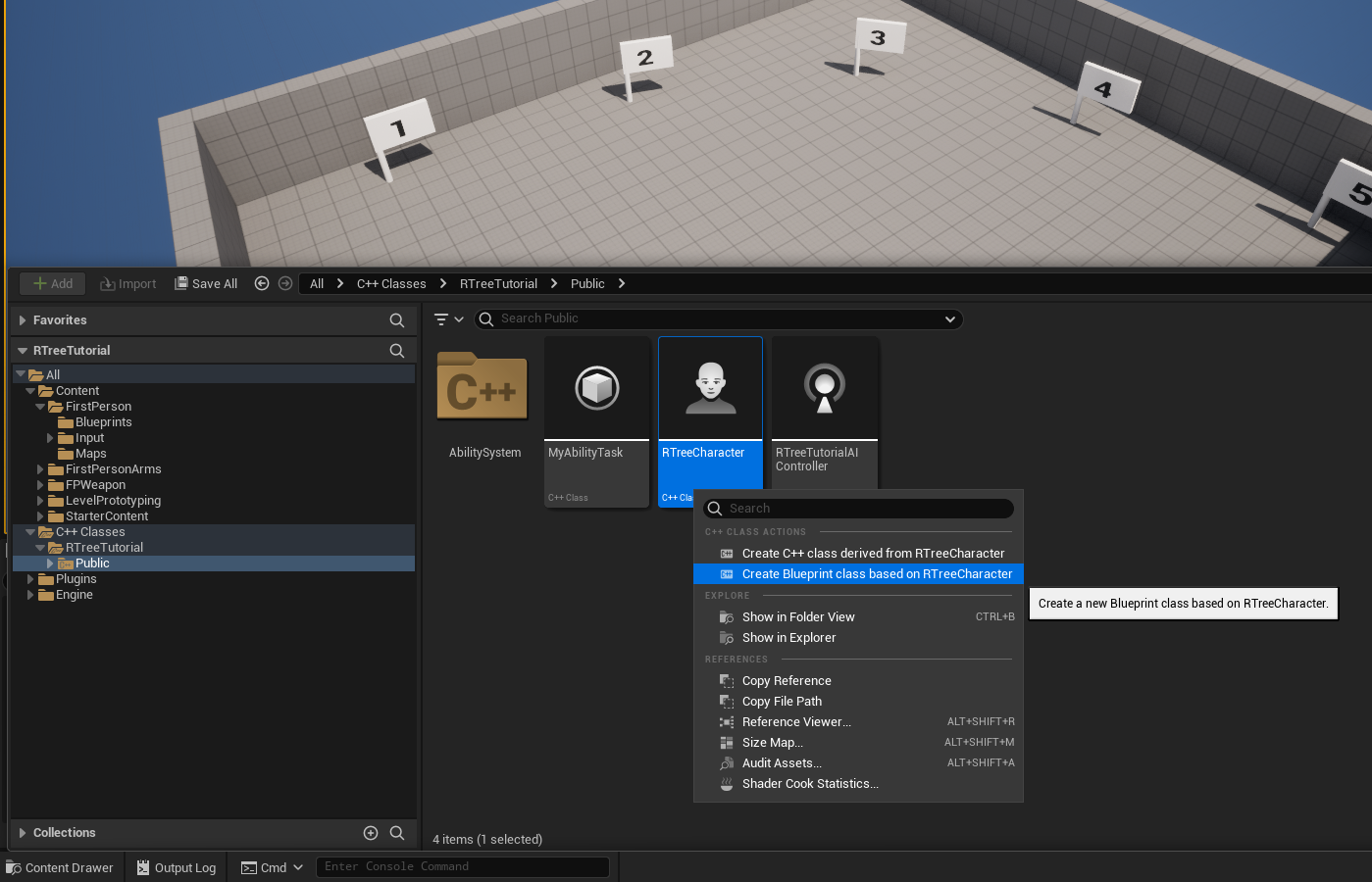 CreateBPClass