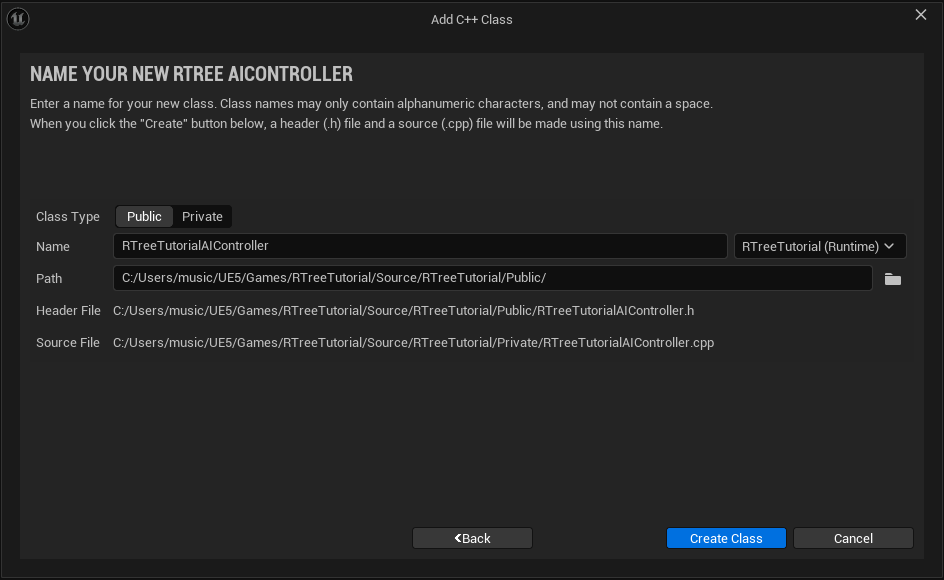 RTreeTutorialAIController