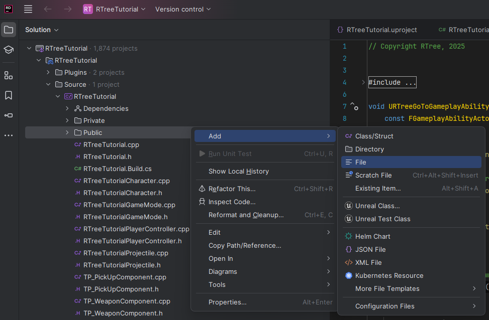 TutorialLoggingMacroHeader