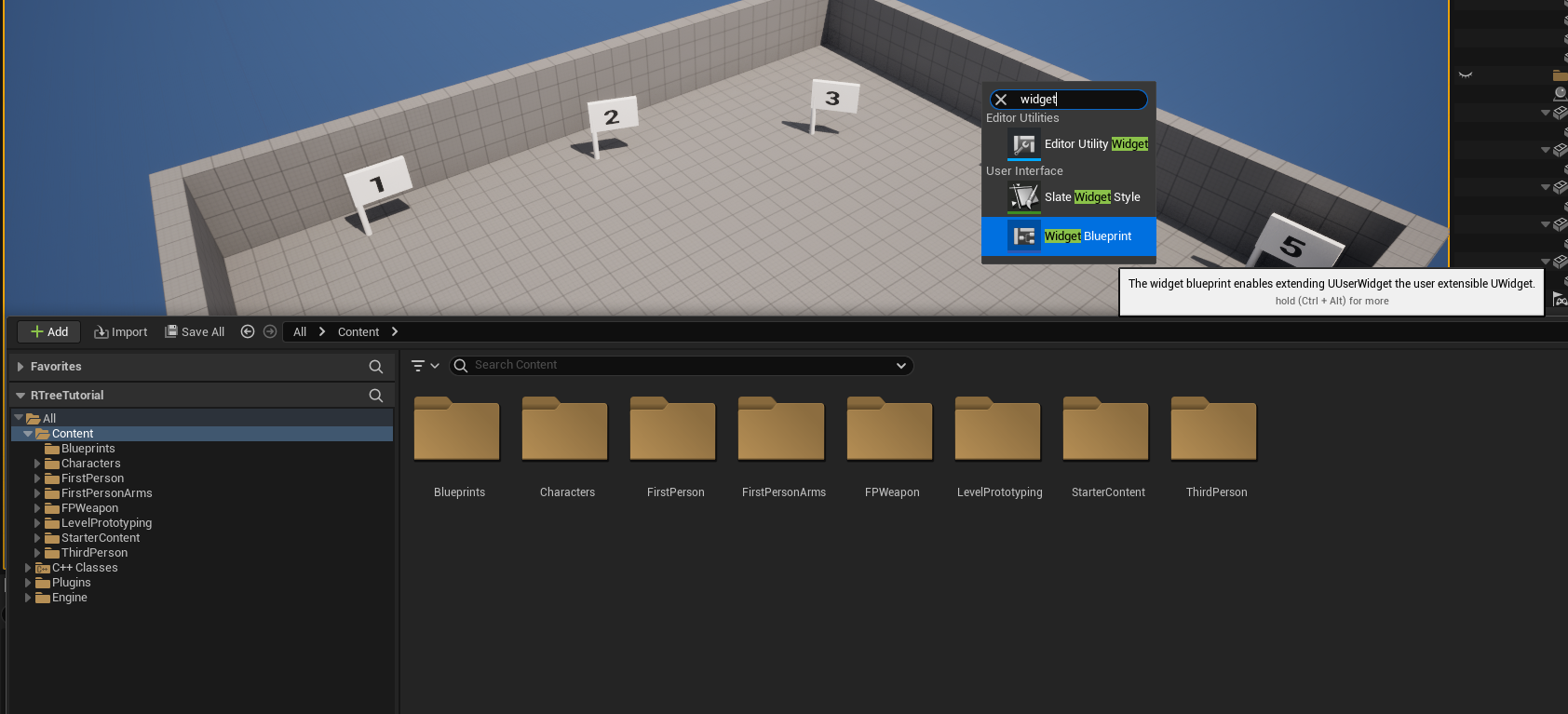 SearchWidgetBlueprint